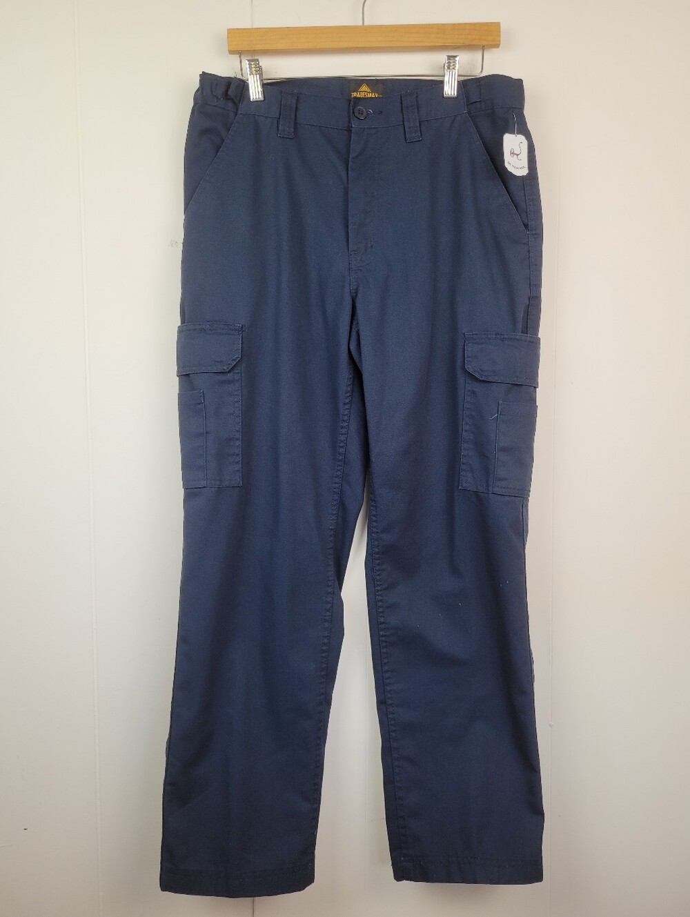 Tradesmax Pro 32/30 Navy Cargo Work Pants